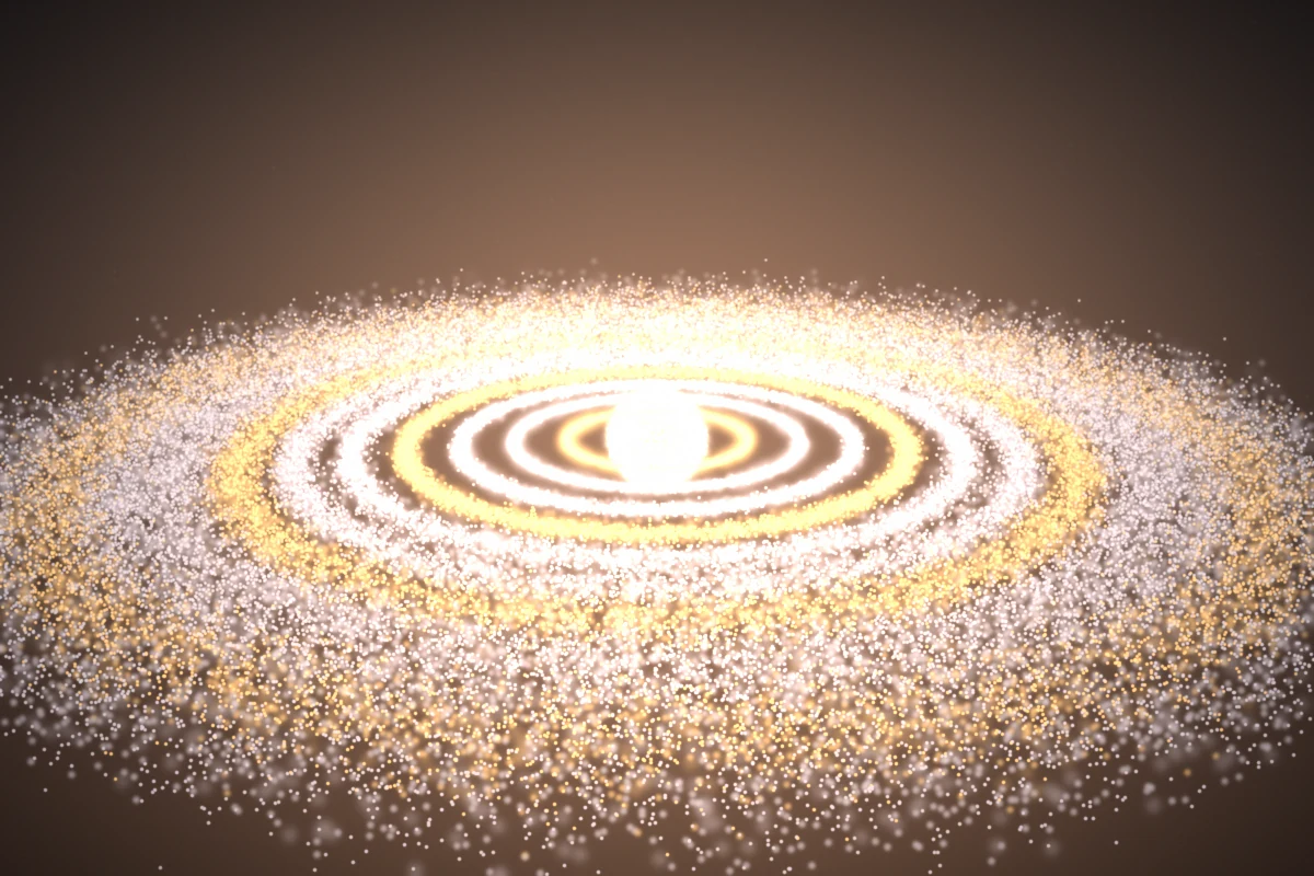 Art direction: concentric rings like tree rings